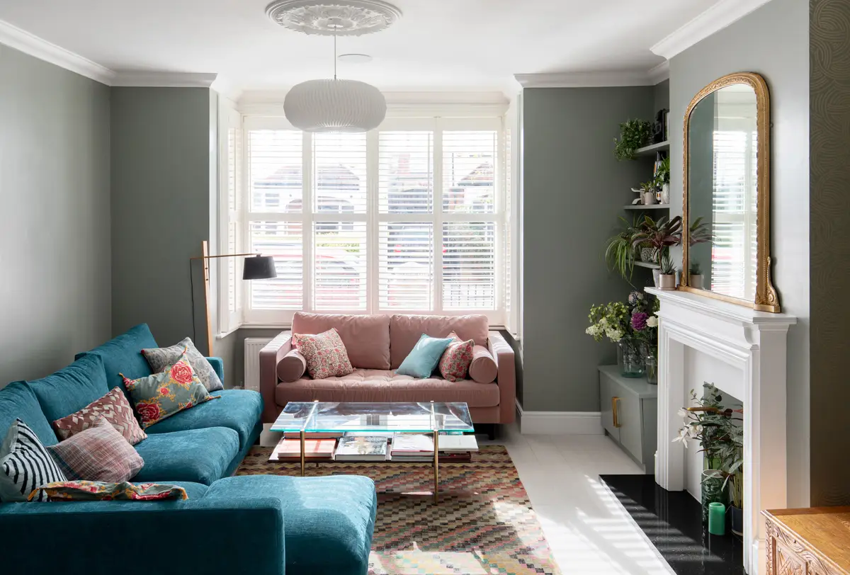 Edwardian House – Strawberry Hill by JLV Design