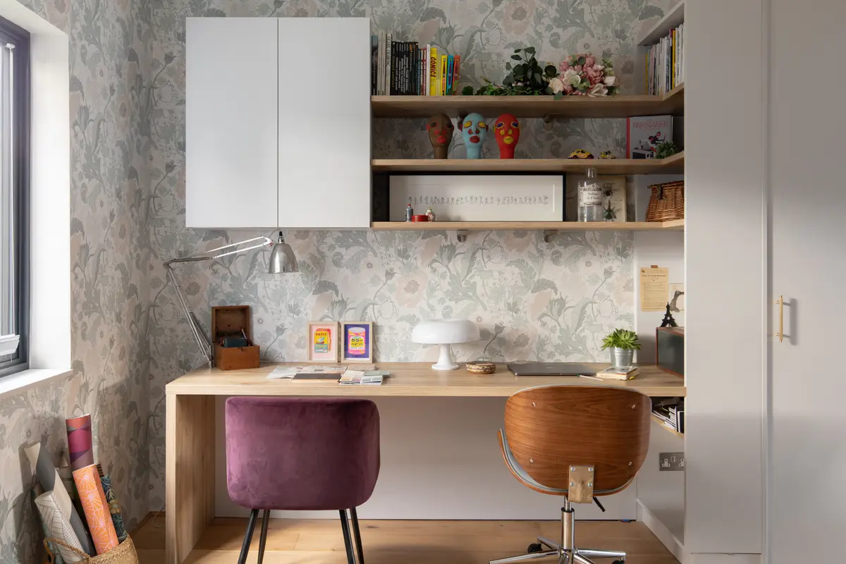 Working from Home – Muswell Hill by JLV Design